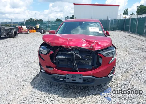 2018 GMC Terrain Sle z USA, uszkodzony, nr VIN 3GKALMEV7JL291452